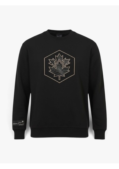 Lumberjack 6w Ml Arman 16nat26-4 6pr Erkek Siyah Sweatshirt - 102708344