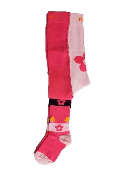 Bhr Kids Lababy Kız Bebek Çocuk Renkli Külotlu Çorap 3 Lü Paket