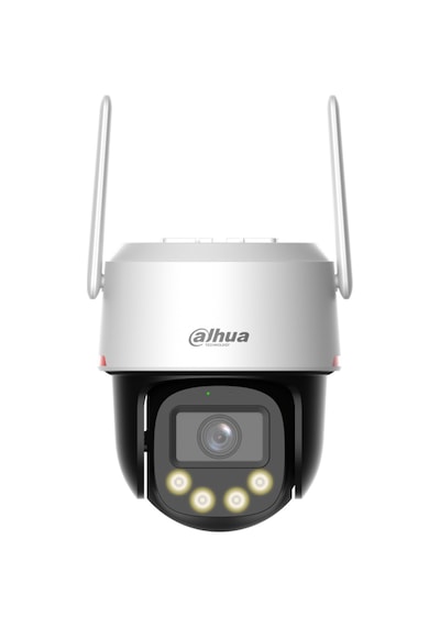Dahua Ipc-pt2849dc1-sw-pv, 8mpix, 3,6 Lens, Wizcolor, 30mt Gece Görüşü, Dahili Mikrofon, Dahili Hoparlör, Ip66, Wifi, Pan-tilt Ip Kamera