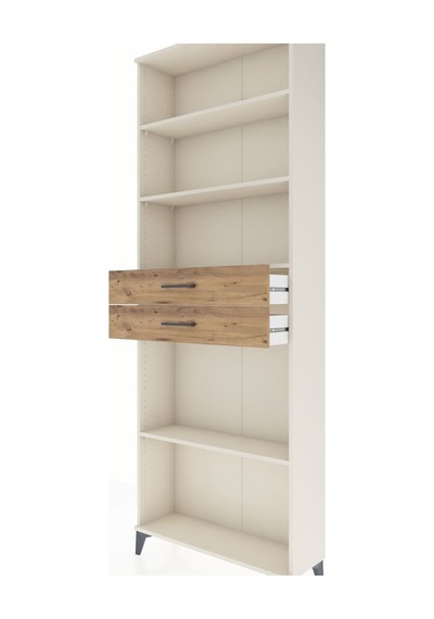 Arges Dolap 4 Raflı 2 Çekmeceli 88x30x243 Aytaşı-çam Aytaşı Arges Dolap 4 Raflı 2 Çekmeceli 88x30x243 Aytaşı-çam Aytaşı