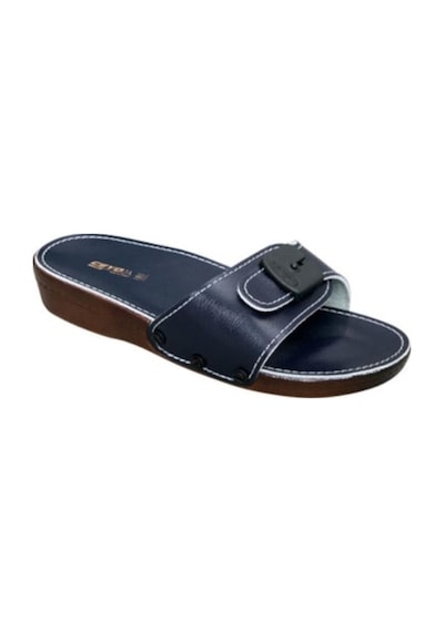 Ceyo 6500 Minelli Anatomik Kadın Terlik Lacivert 35-40