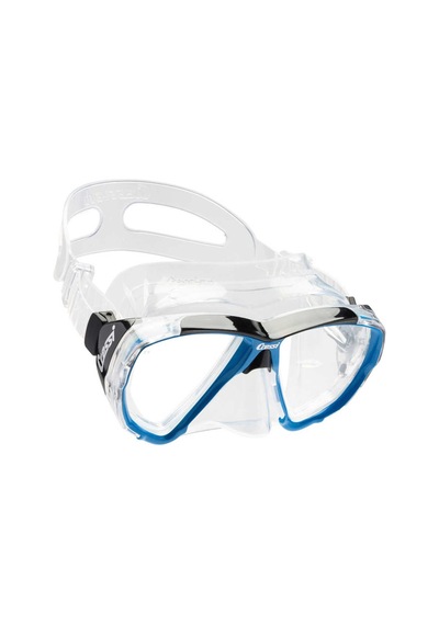 Albashop Cressi Big Eyes Dalış Maskesi Clear-Blue