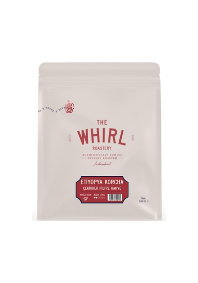 3 Adet The Whirl Etiyopya Korcha Filtre Çekirdek Kahve 250 G