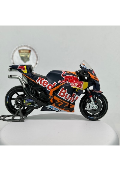 Ktm Red Bull Rc16 Motogp 1:18 Diecast Maket Motor Kutulu Metal Model