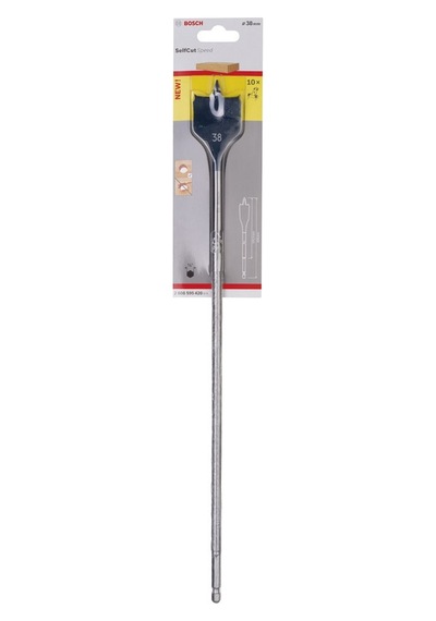 Bosch Selfcut Speed Ahşap Altıgen Matkap Uç  38X117X400Mm