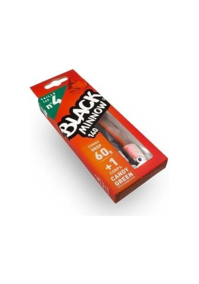 Fiiish Bm140/4 Bm787 Combo Deep 60Gr. Candy Green Silikon