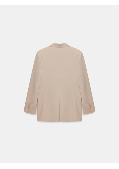 Dilvin 60799 Blazer Ceket-bej
