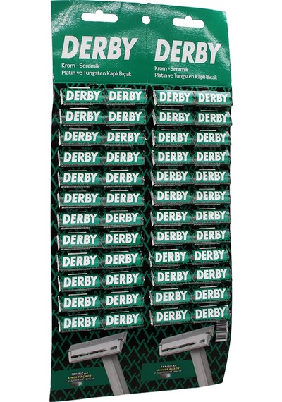 Derby Tek Bıçak Kartelalı 48 Parça Timya/go1395 200444