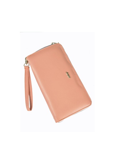 Ollbag 1018 Cilt Büyük Boy Cüzdan / Clutch Çanta Yavruağzı-yavruagzi Çok Renkli