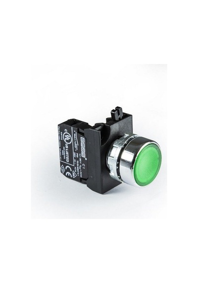 Emas Cm100dy C Somunlu Metal Start Yeşil