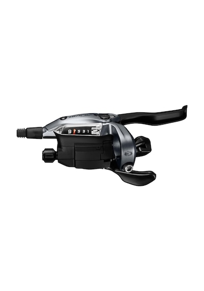Shimano Alivo St-m4050+br-m4050 3v H.disk Ön Fren Vites Seti Siyah
