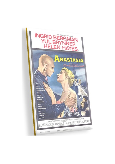 Cakasepetim Yul Brynner Anastasia Ahşap Mdf Tablo