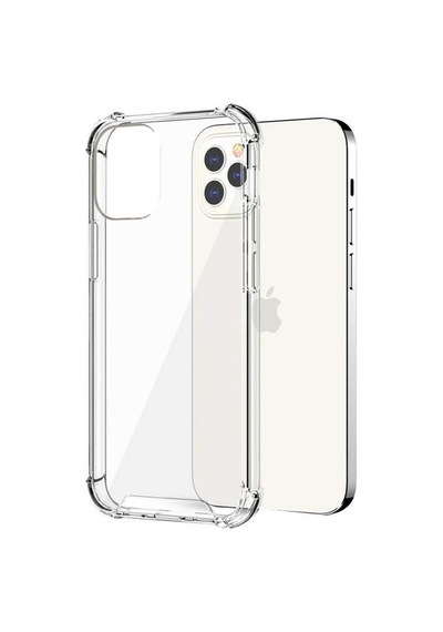Apple Uyumlu iPhone 14 Pro Max Uyumlu Zore Nitro Anti Shock Silikon-renksiz -