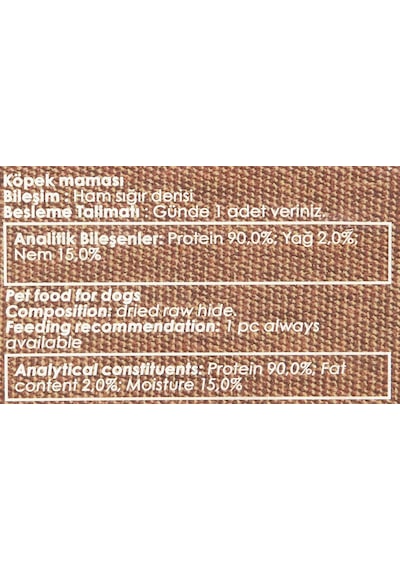 Tr Mordimi Press Kemik 5.5'', 14 Cm, 2li, Naturel