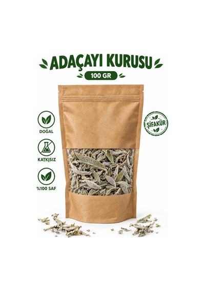 Adaçayı Yaprağı Kurusu 100 G