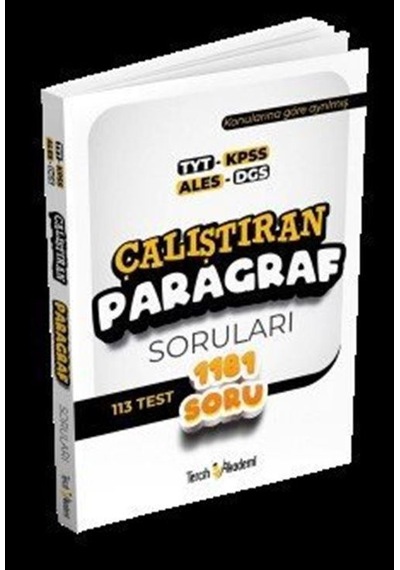 Çalıştıran Paragraf Soruları / Kolektif