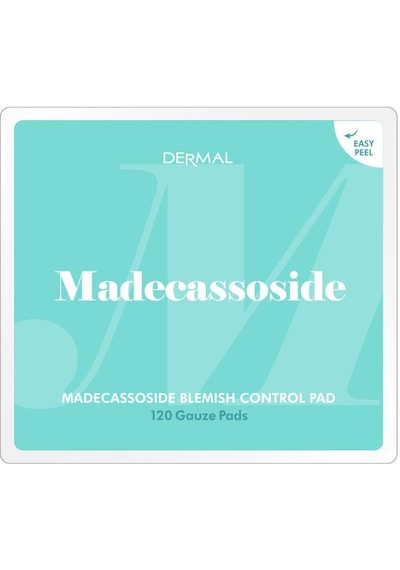 Dermal Madecassoside Blemish Control Pad 120 Li Gözenek Arındırıcı Ve Sivilce Karşıtı Tonik Ped 200 Ml