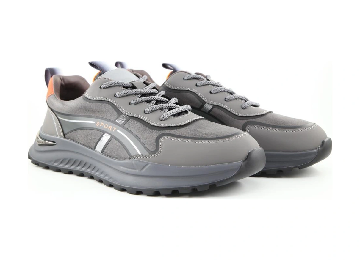 Marcomen Forty Four 22606 Gri Erkek Sneakers Gri