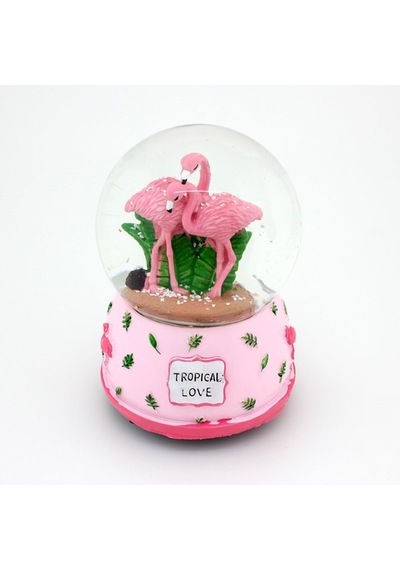 Mobgift Flamingo Mini Boy Kar Küresi