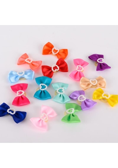 Show Tech Candy Lastikli Kedi Köpek Tokası 50 Adetli Paket