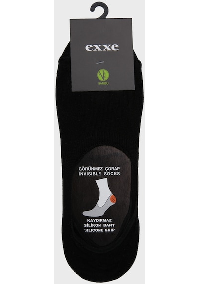 Exxe Erkek Çorap 6220002 Siyah