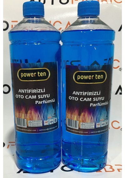 Antifrizli Cam Suyu 1 Litre 2 Adet Buzlanma Karşıtı