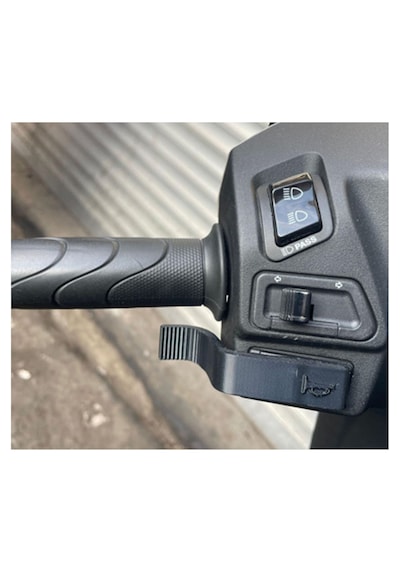 A58 Honda Activa 125 Korna Düğmesi Uzatma Kolu - Özel 3d Tasarım