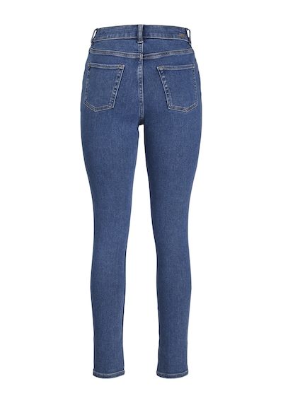 Jack & Jones Kadın Skinny Fit Jean - Vienna - 12203792 Medium Blue Denim Çok Renkli