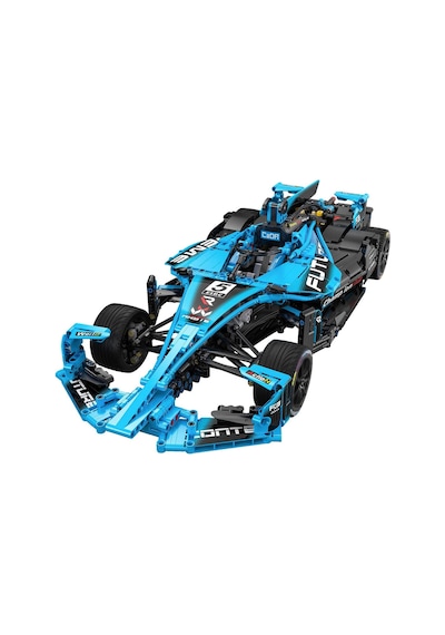 C64004w Cada Electric Racing Super Car Blok Seti 1667 Parça -vagon Life