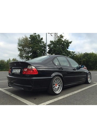 Bmw E46 Cls Spoiler Spoyler Piano Black Plastik