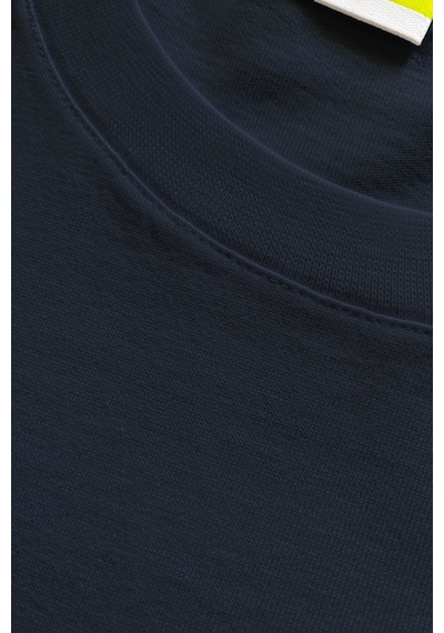 Goffra Erkek Premium Kalite Yoğun Dokulu Pamuklu T-shirt Lacivert M101-r0220-05 Lacivert