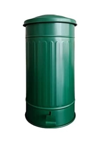 Çöp Kovası Mutfak 24 Lt - Koyu Yeşil 10l Siyah