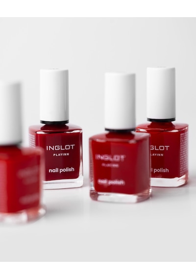 Inglot Playınn Nil Polish Oje Canlı Renkler Hızlı Kuruyan & Parlak Bitişli8