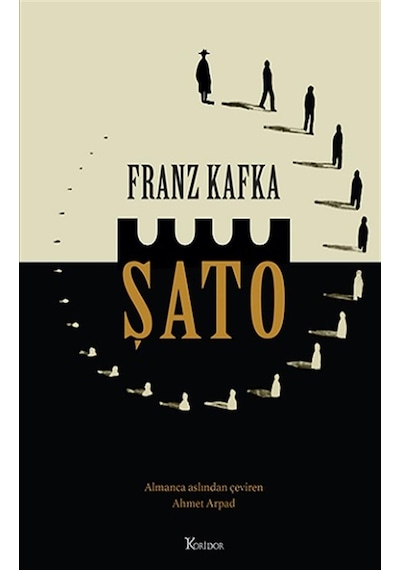 Şato - Bez Ciltli - Franz Kafka - Koridor Yayıncılık