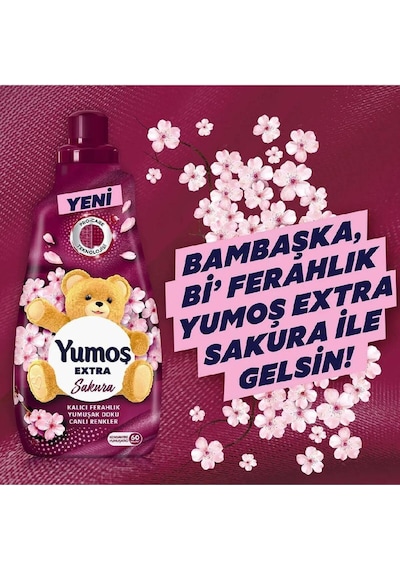 Yumoş Extra Sakura 1440 Ml 62684362 Diğer