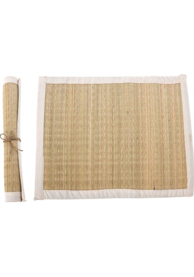 Koopman Hasır Amerikan Servis 36 X 45 Cm 2 Adet Çok Renkli
