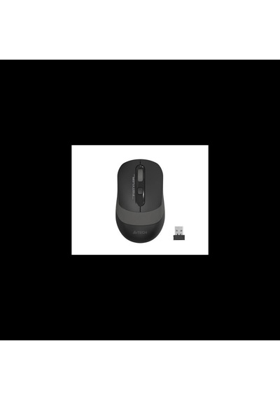 A4 Tech Fg10 Grey Fstyler 2,4ghz Kablosuz Optik Mouse, 10-15metre, 4 Buton, Nano Alıcı Diğer