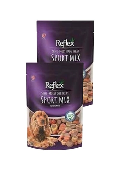 Semi Moist Sport Mix Köpek Ödül Maması 150 Gr İkili Paket