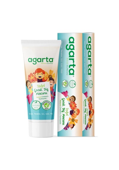 Doğal Çocuk Florürsüz Beyazlatıcı Diş Macunu 75 Ml