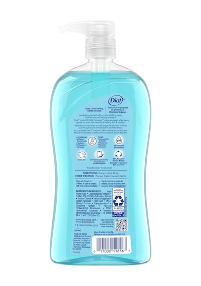Dial Refresh & Renew Spring Water Vücut Şampuanı 946 ML