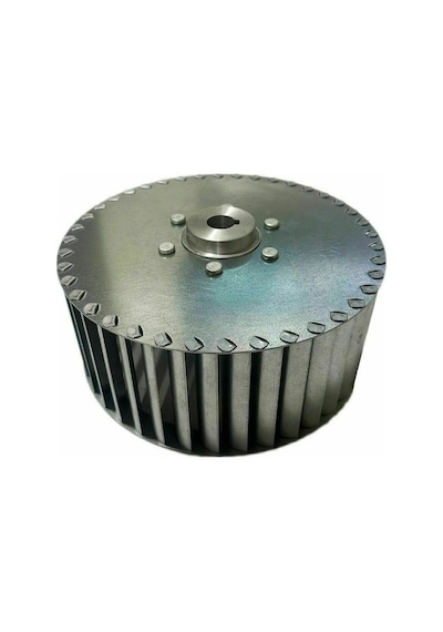 Çap 133 Boy 50 Delik 9 Mm Sol Yön Radyal Fan Pervanesi