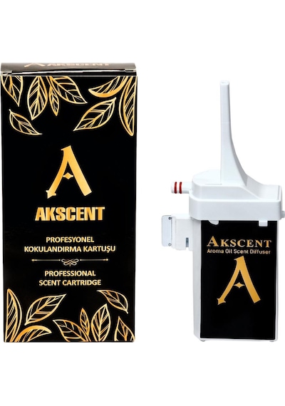 Akscent Koku Makinesi Koku Esansı Kartuşu Cute 135 ML