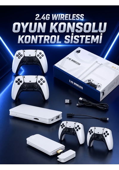 3 D Game Box - Çift Oyun Kollu Astraltech