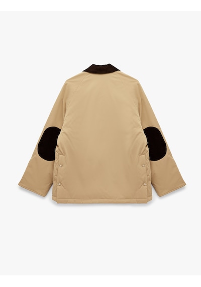Koton Kadife Yaka Uzun Kollu Cep Detaylı Oversize Anorak Ceket Açık Kahverengi 6wal20061ıw Açık Kahve Koton Kadife Yaka Uzun Kollu Cep Detaylı Oversize Anorak Ceket Açık Kahverengi 6wal20061ıw Açık Kahve