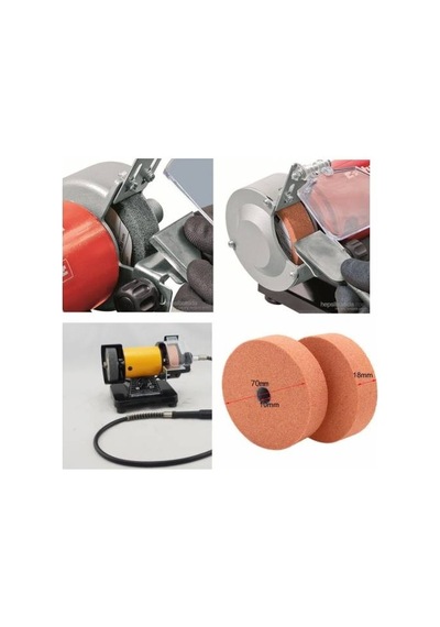 Bileme Taşı Siindir Zımpara Taşı Motor Için Zımparalama Bileyleme