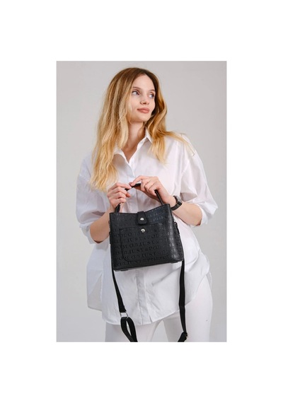 Just Polo Kadın Yeni Sezon El Ve Omuz Çantası Siyah 17293872
