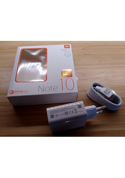 Xiaomi Redmi Note 10 Şarj Cihazı - Quich Charge 3.0+ H...