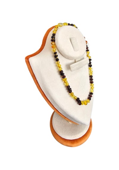 Damla Kehribar Bebek Kolyesi Lt1413