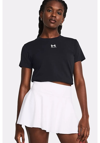 Under Armour Campus Core Kadın Tişört 1383648-001 SIYAH