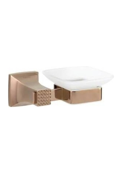 Fontana - Sabunluk Rose Gold Cam Outlet - Fd-91302- Diğer
